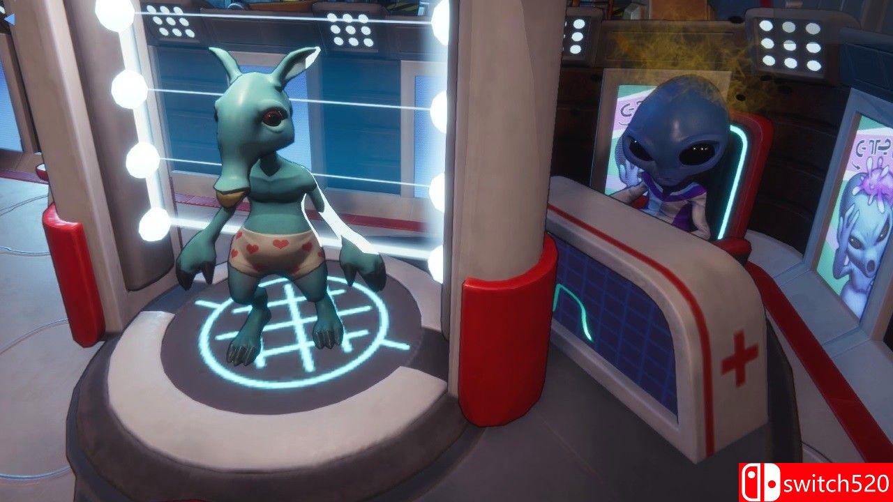 《星际乐土太空基地》游戏截图5