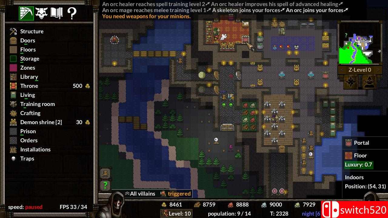 《看守者RL（KeeperRL）》Alpha v31.2 P2P硬盘版[EN]_1