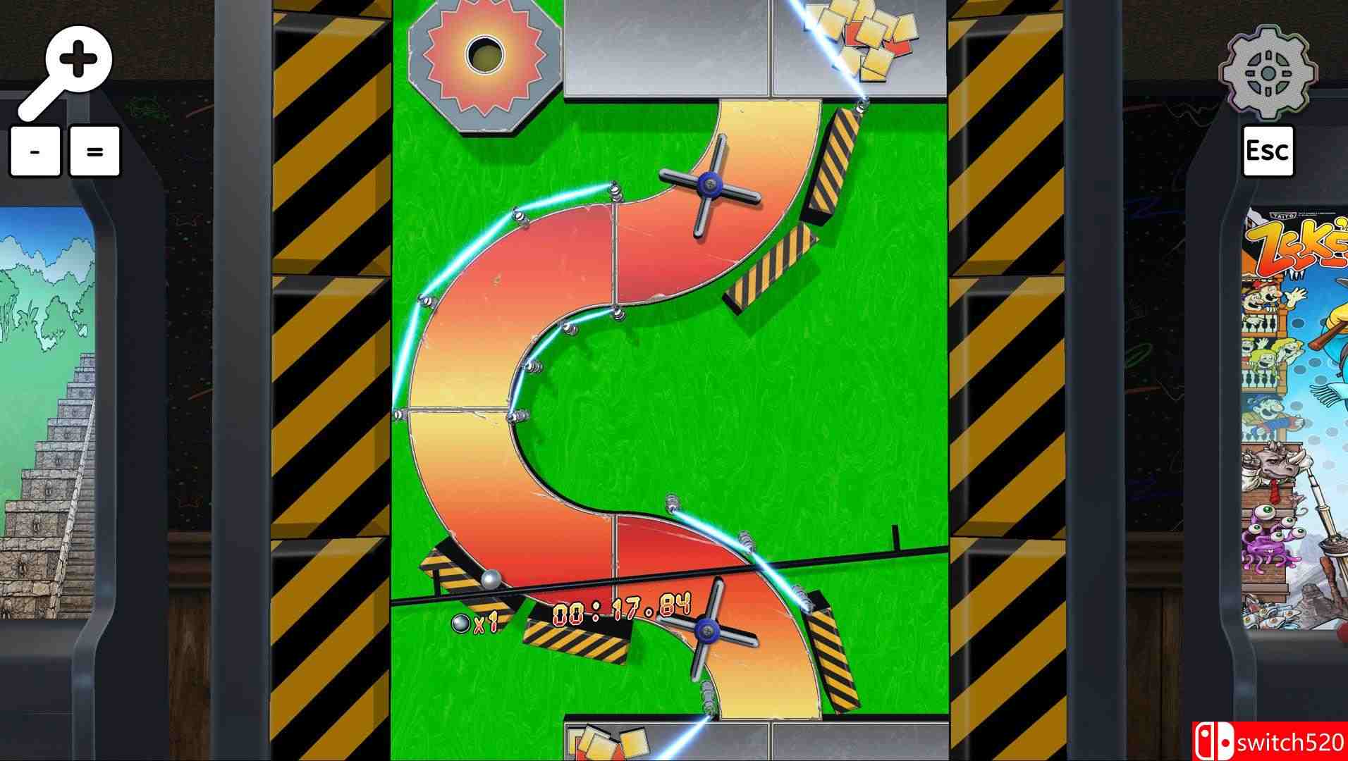 《泽克的巅峰》游戏截图4