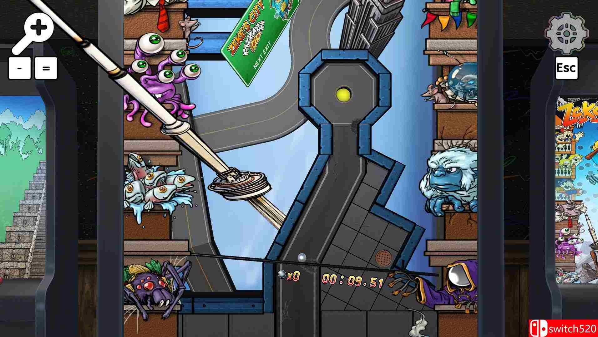 《泽克的巅峰》游戏截图3