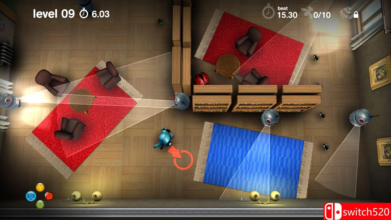 《天空变色龙：色彩小特工》游戏截图1