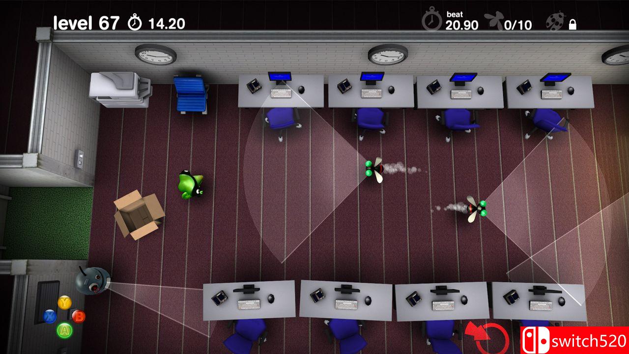 《天空变色龙：色彩小特工》游戏截图2