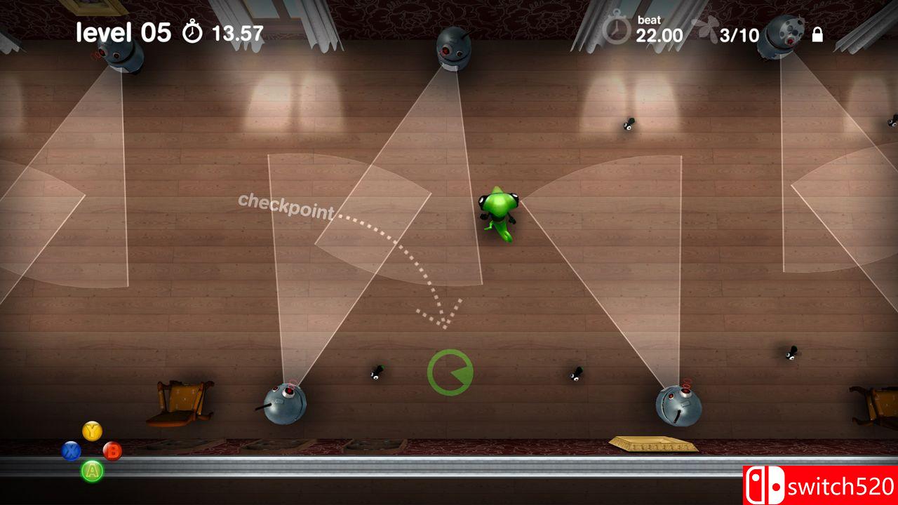 《天空变色龙：色彩小特工》游戏截图4