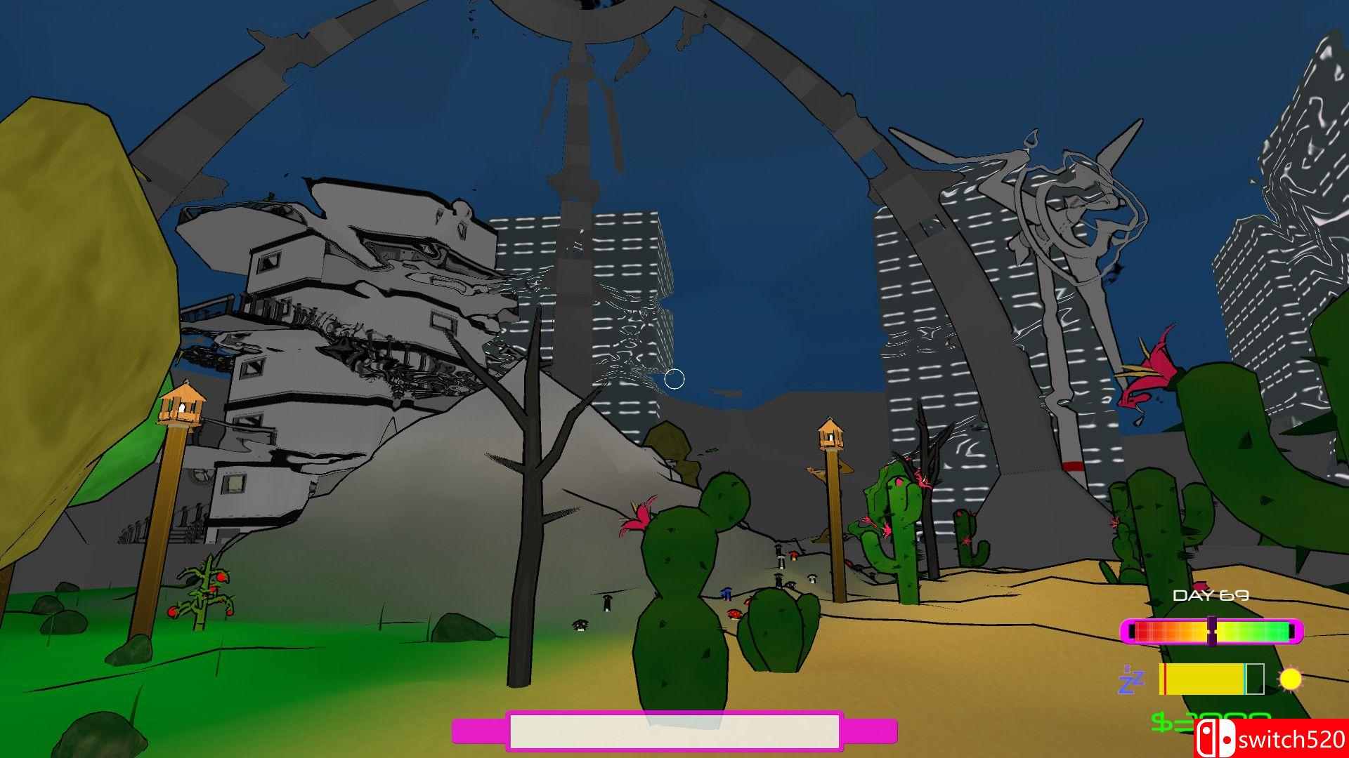 《回收我的世界》游戏截图3