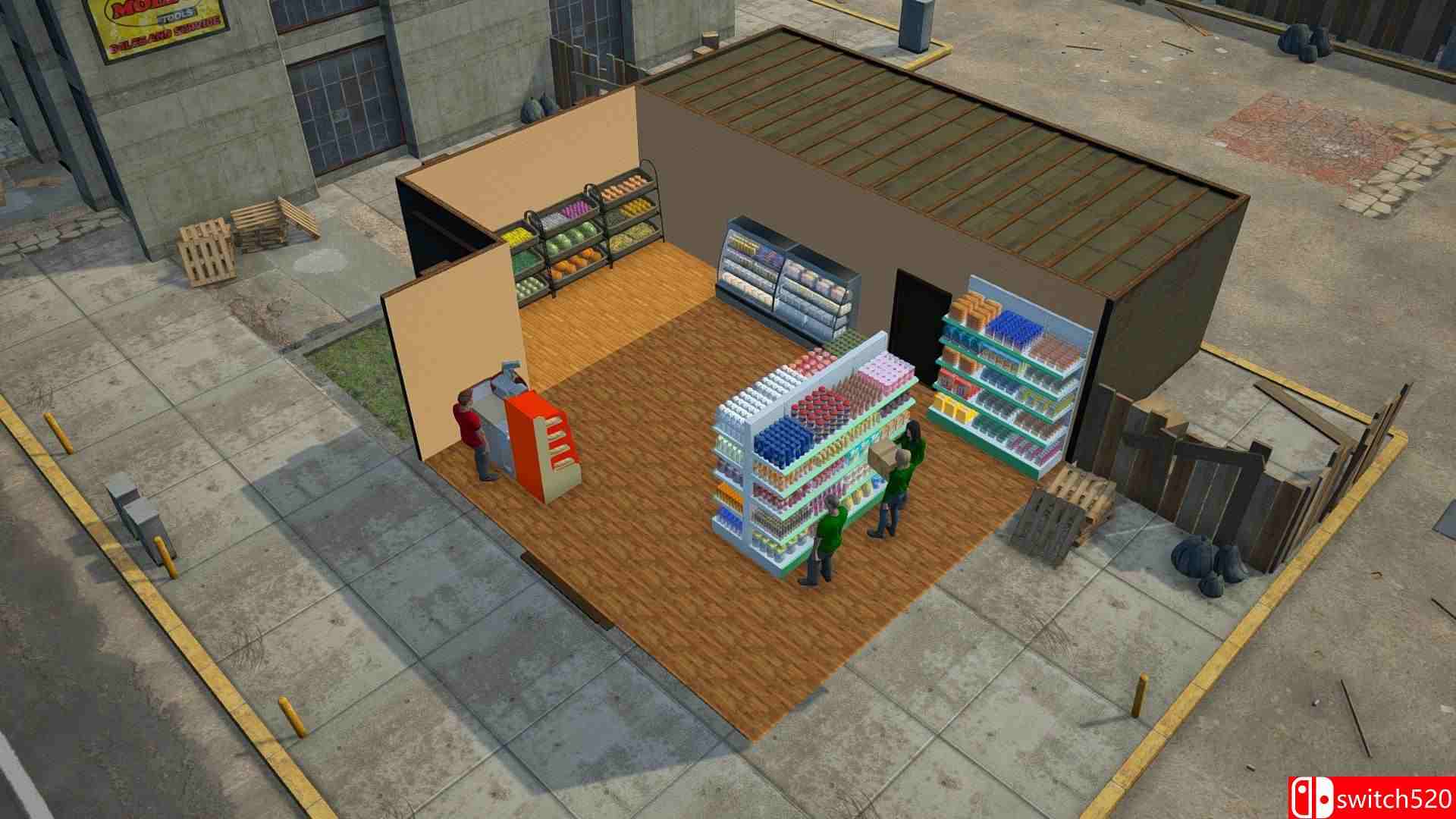 《超市大亨（Market Tycoon）》官方中文 v1.5.2 P2P硬盘版[CN/TW/EN]_1