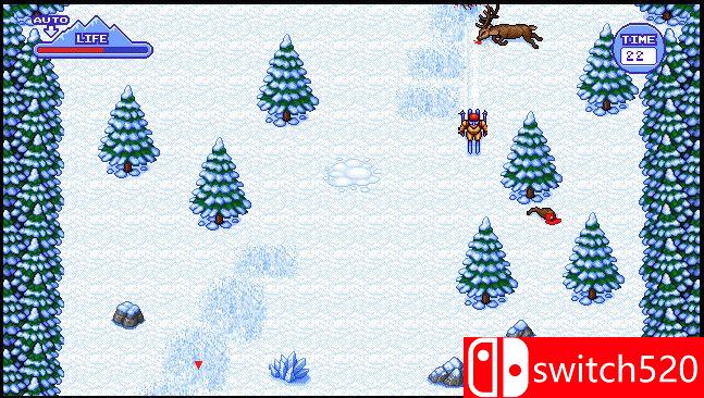 《死亡滑雪板》游戏截图2