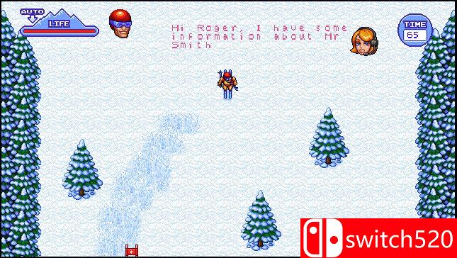 《死亡滑雪板》游戏截图1