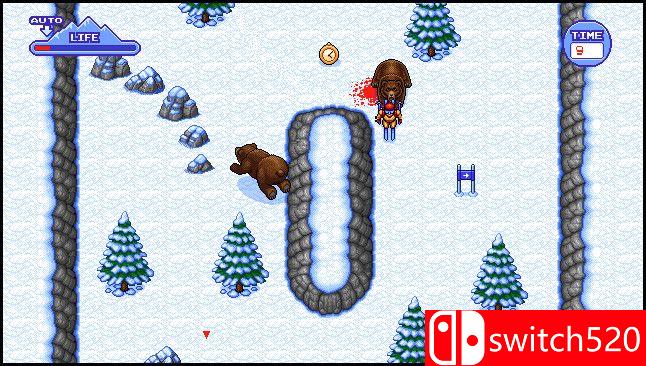 《死亡滑雪板》游戏截图3