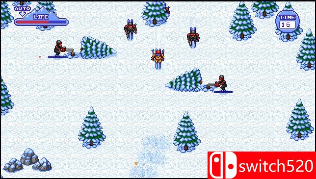 《死亡滑雪板》游戏截图5