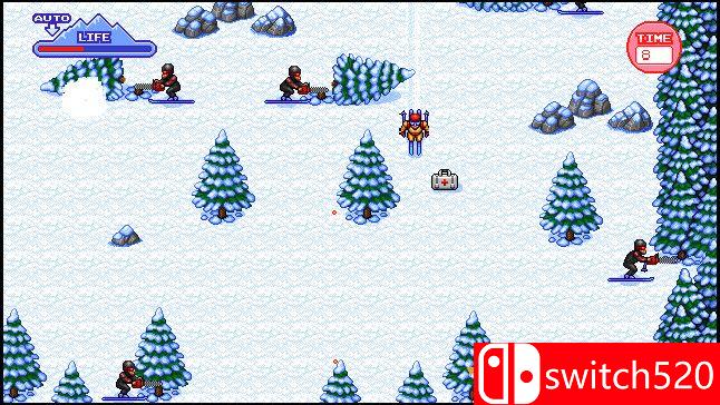 《死亡滑雪板》游戏截图4