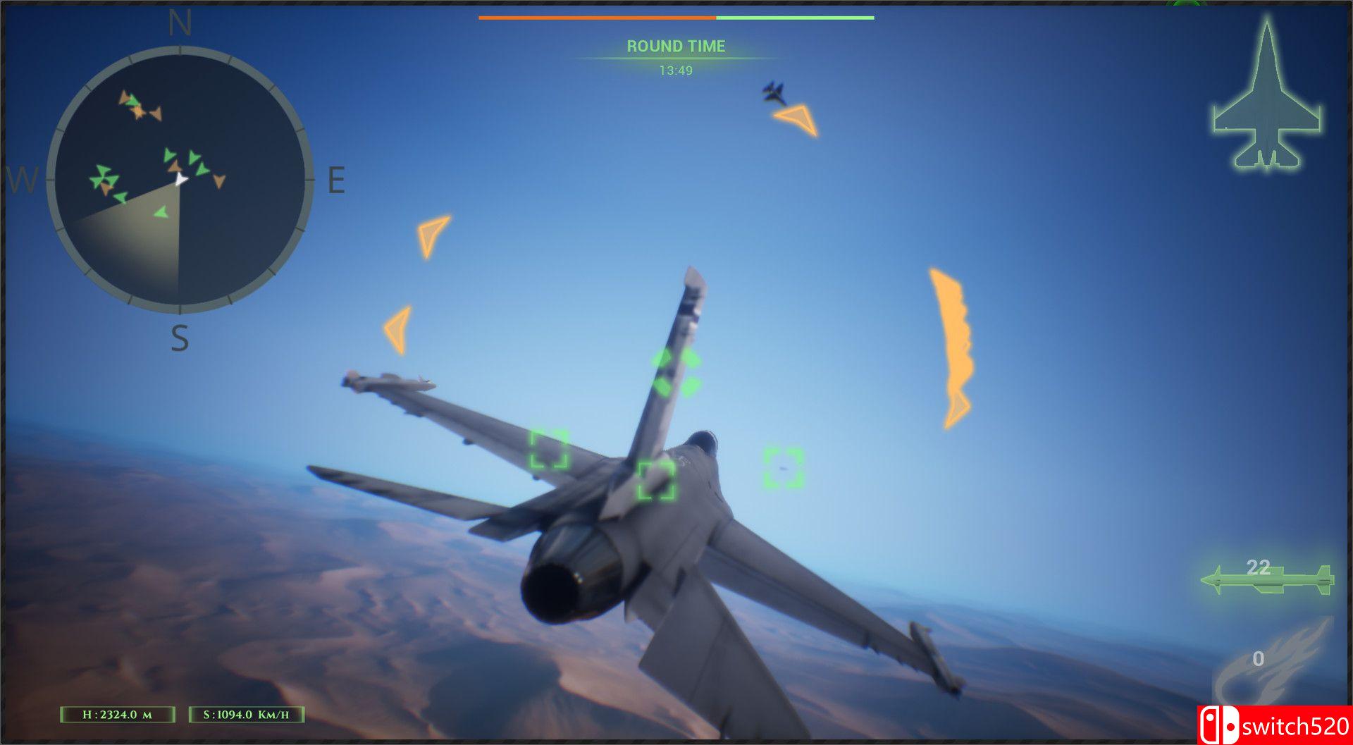 《空战艺术（Art Of Air War）》DARKSiDERS镜像版[EN]_2