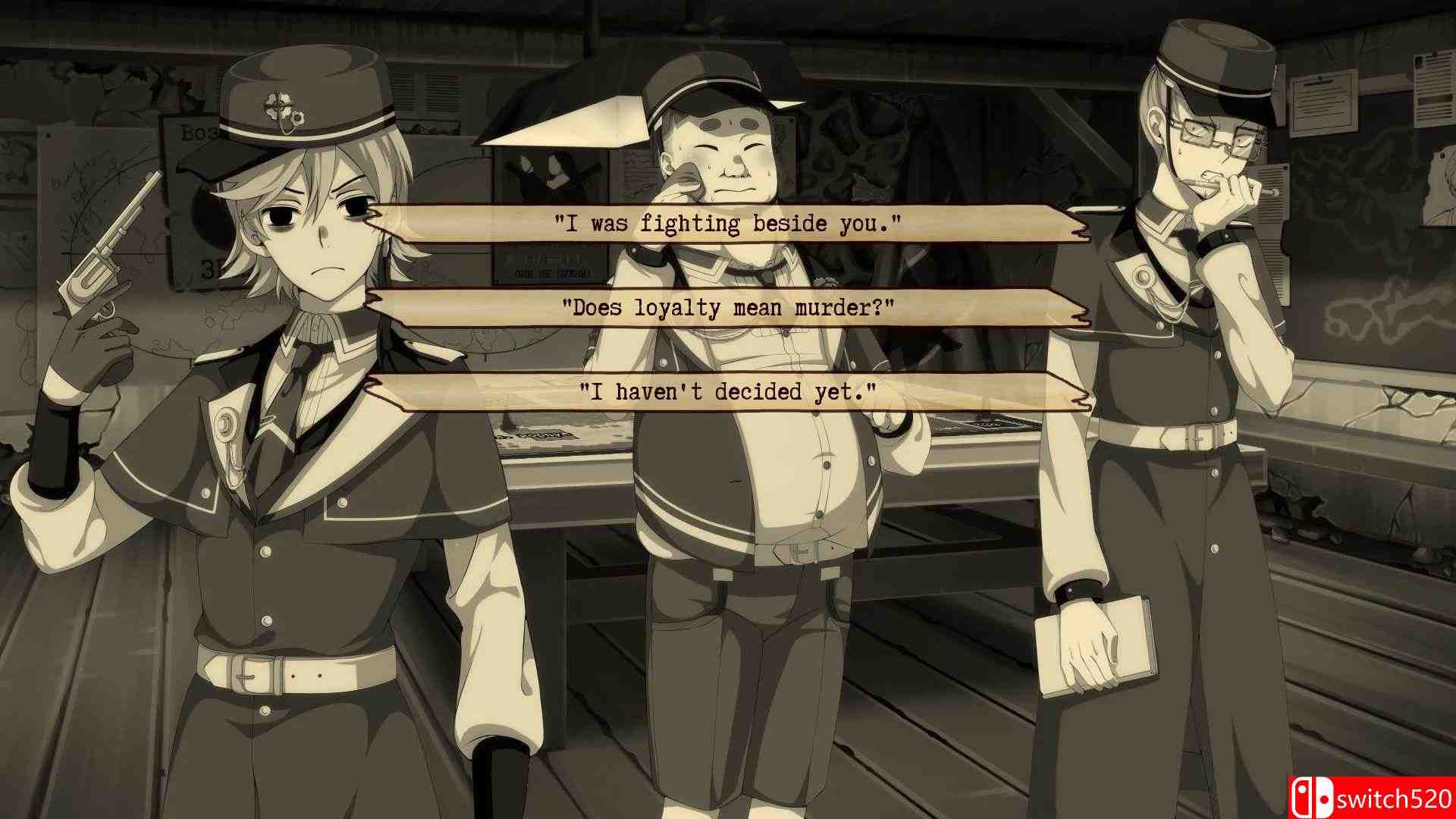 《有罪游行》游戏截图3