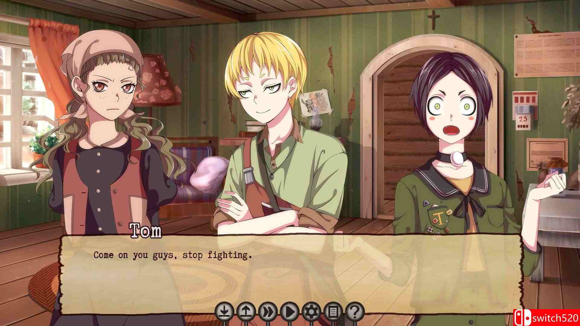 《有罪游行》游戏截图4