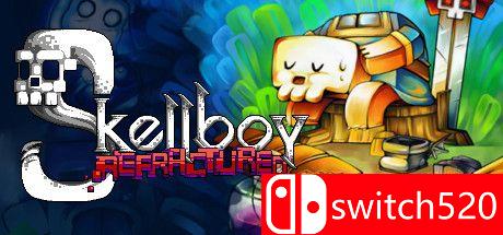 《骸骨小子：再骨折（Skellboy Refractured）》游戏封面