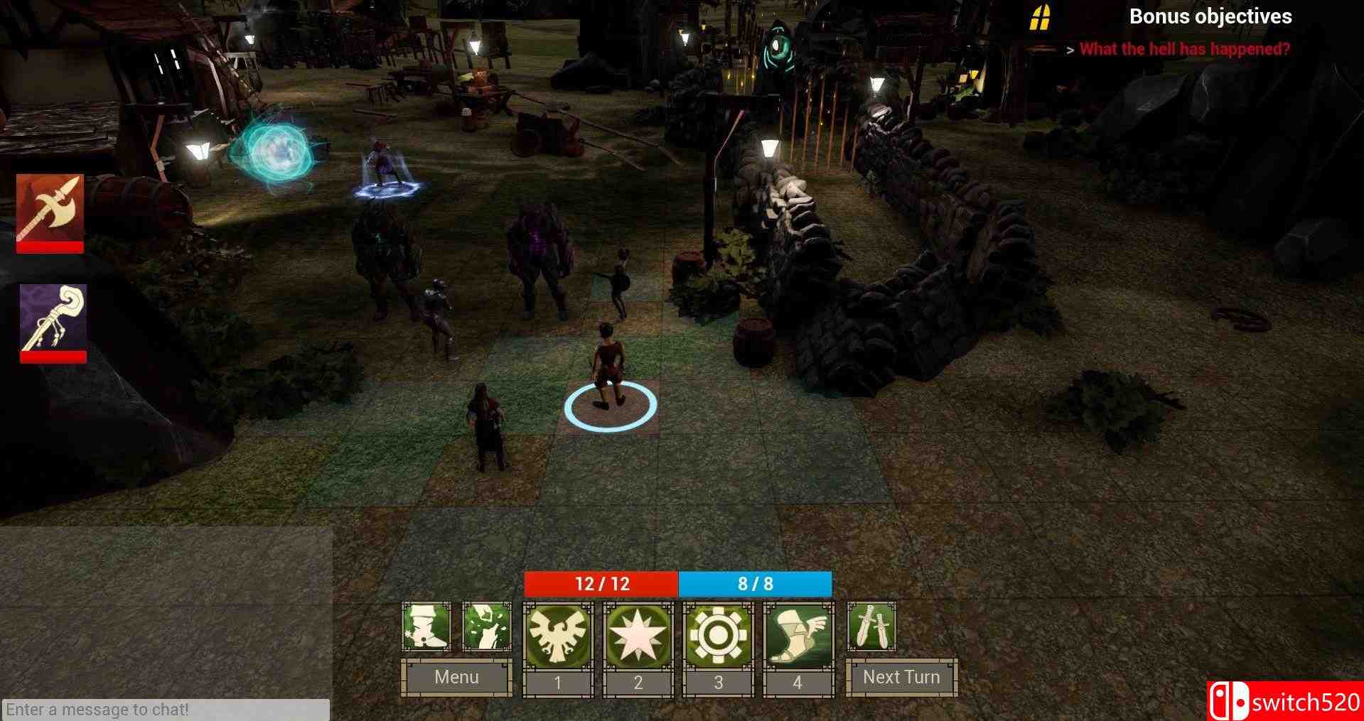 《费拉碎片》游戏截图3