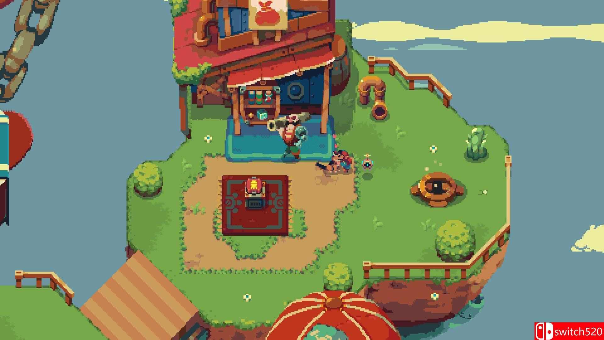 《烁石物语》游戏截图1