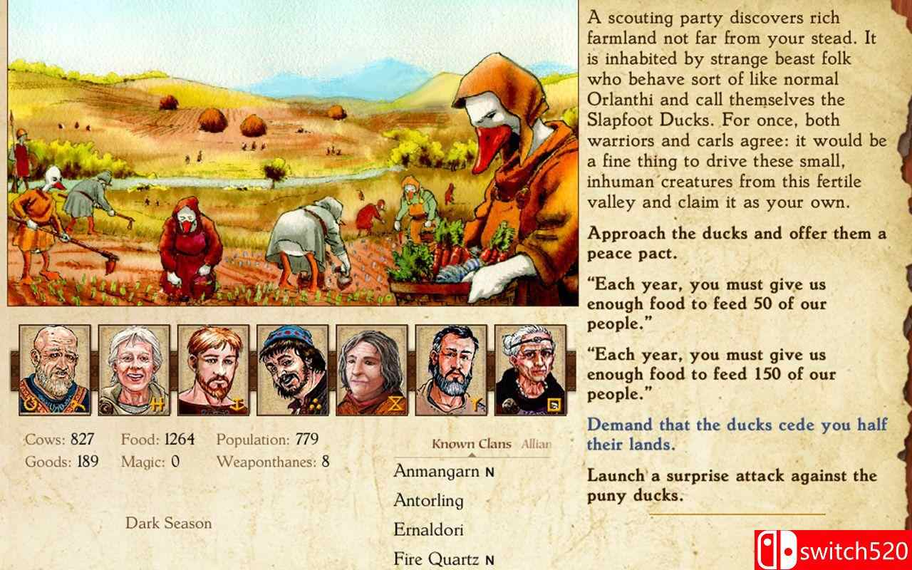 《龙城之王》游戏截图2