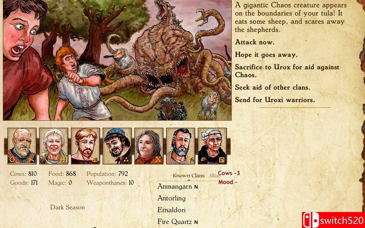 《龙城之王》游戏截图4