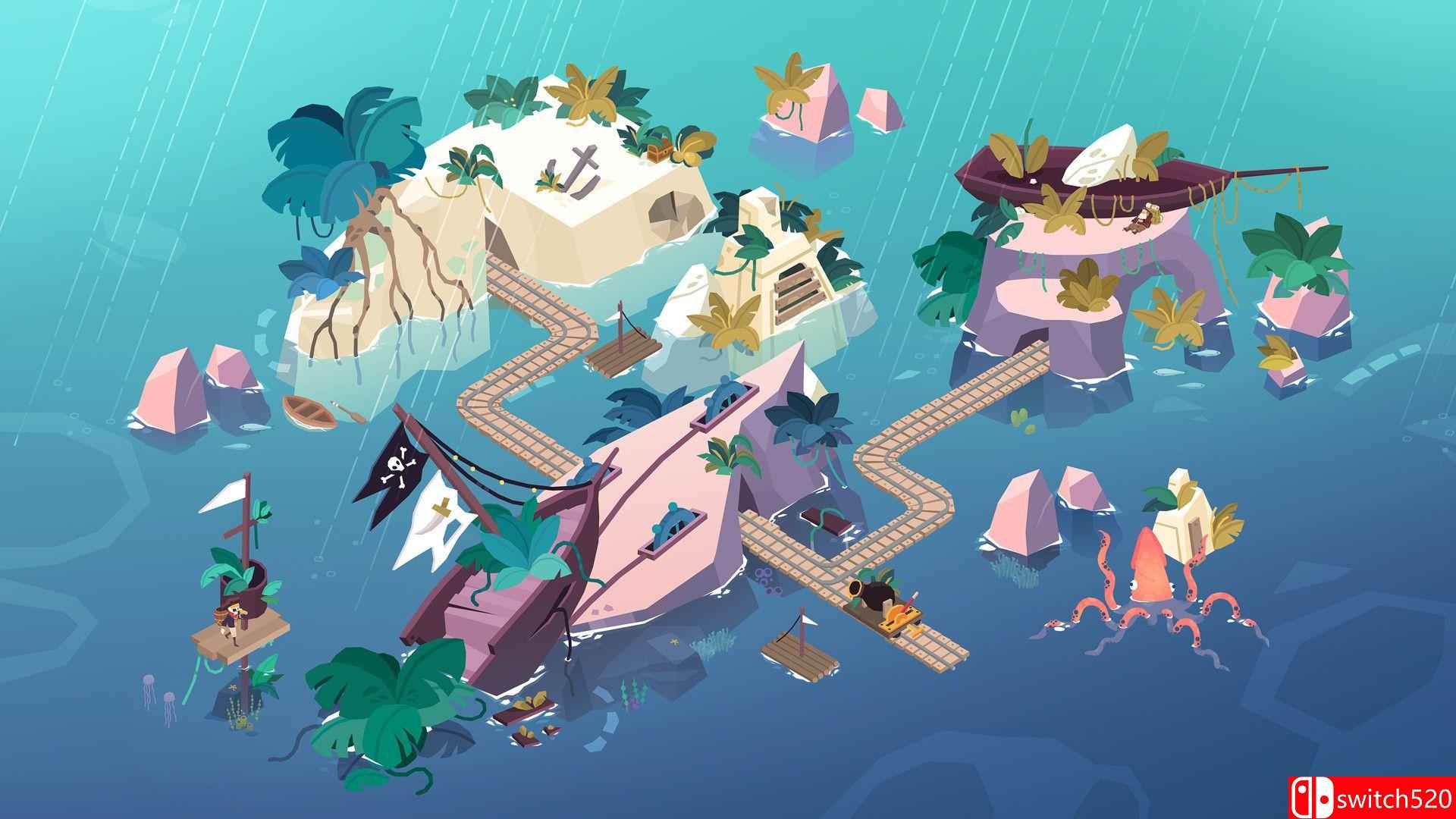 《逃出百慕大》游戏截图2