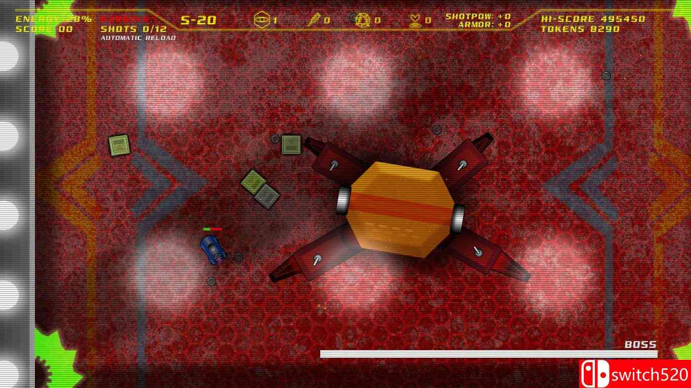 《车小惑星》游戏截图3