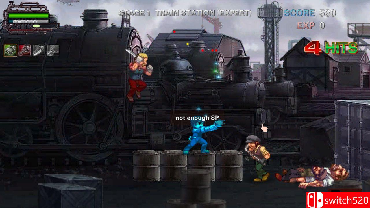 复仇之臂复刻版游戏截图3