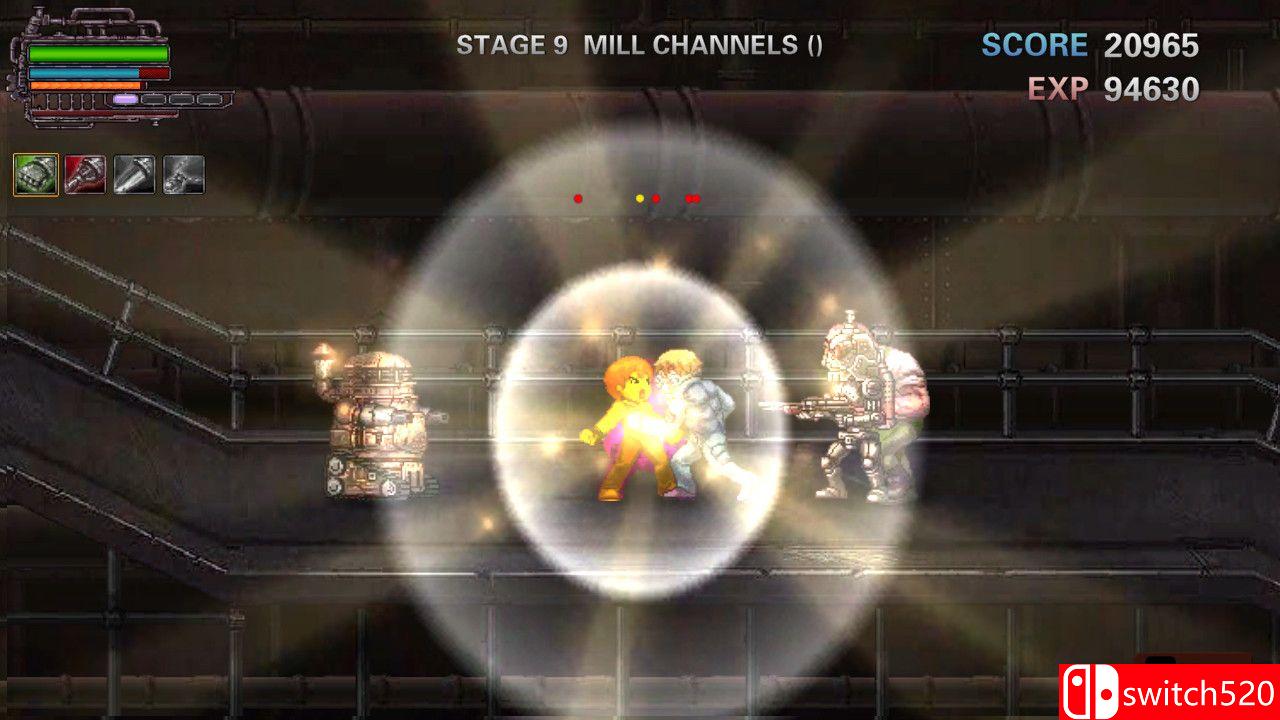 复仇之臂复刻版游戏截图5