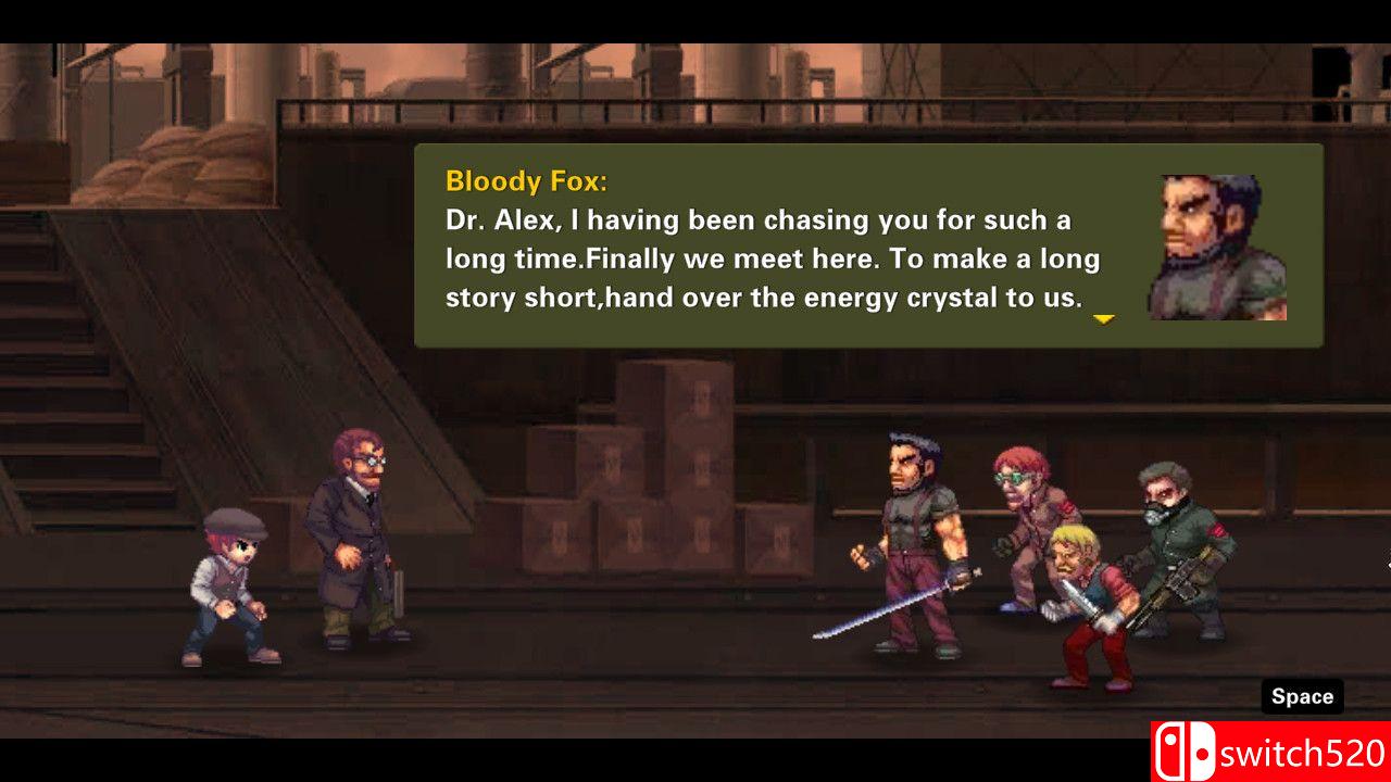 复仇之臂复刻版游戏截图2