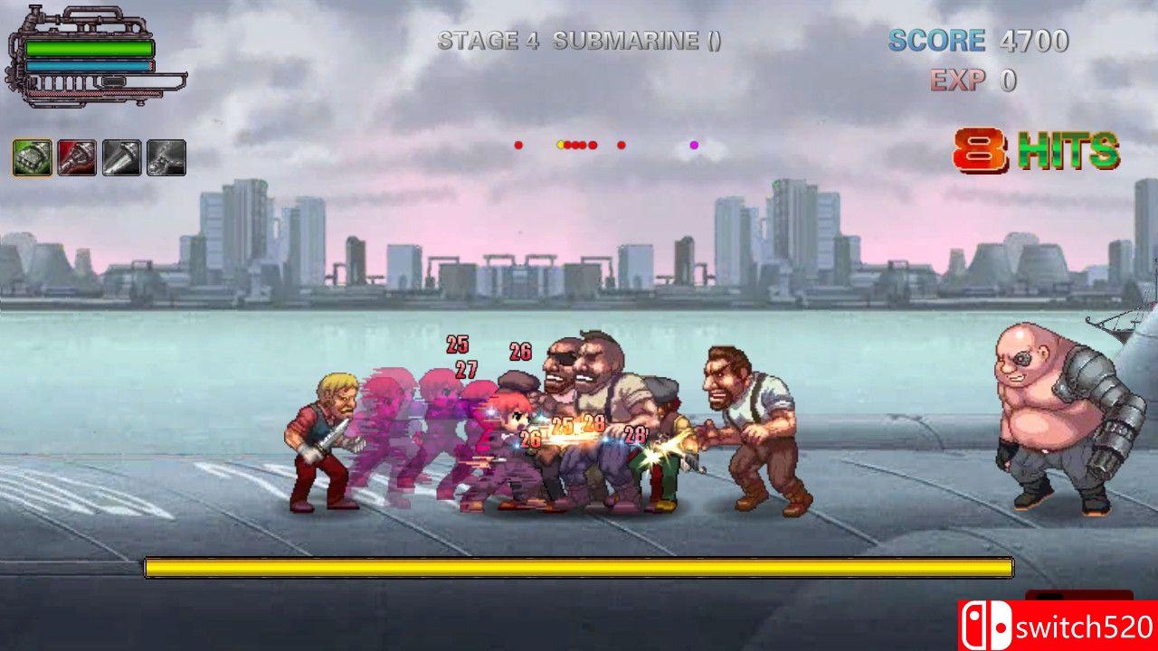 复仇之臂复刻版游戏截图4