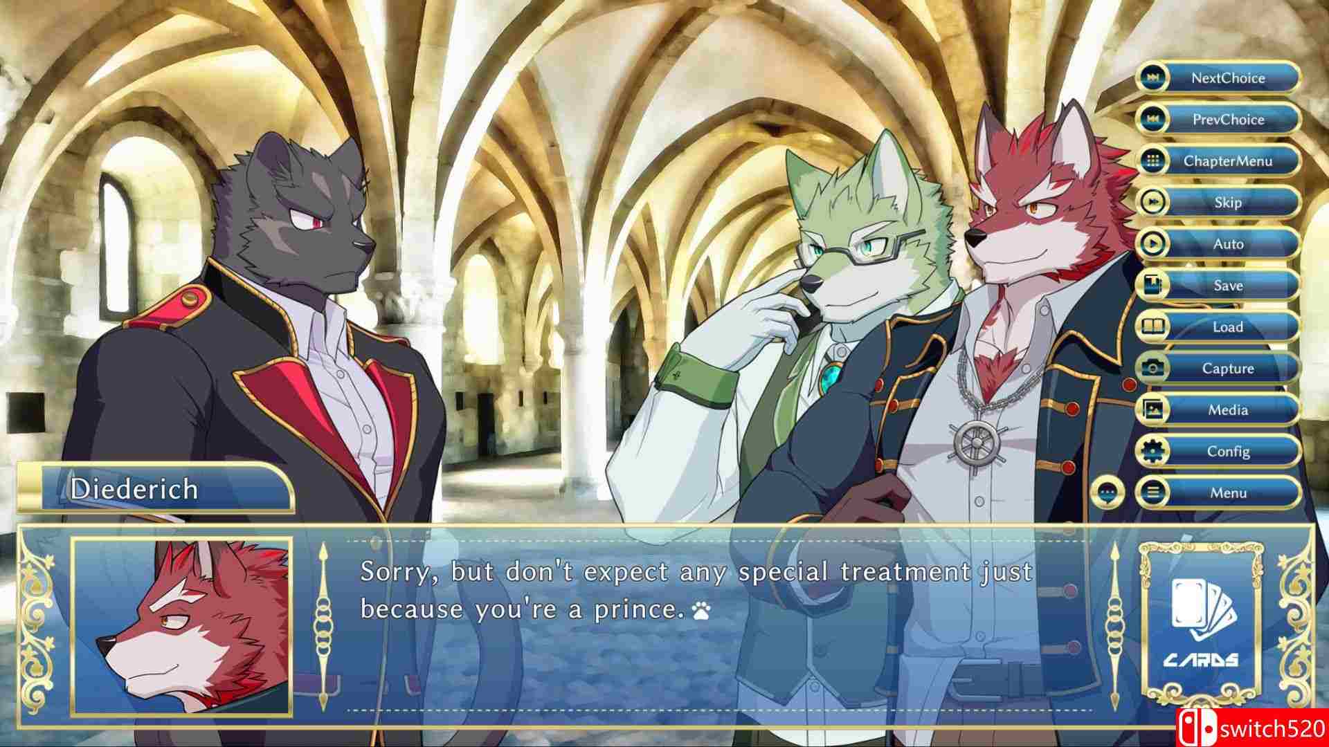 《骑士学院》游戏截图2