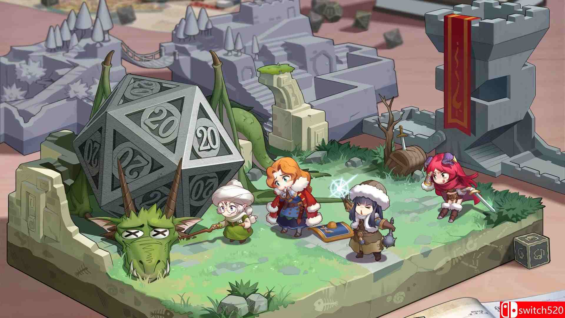 《骰子滚筒（Dice Rollers）》官方中文 DARKSiDERS镜像版[CN/TW/EN]_1