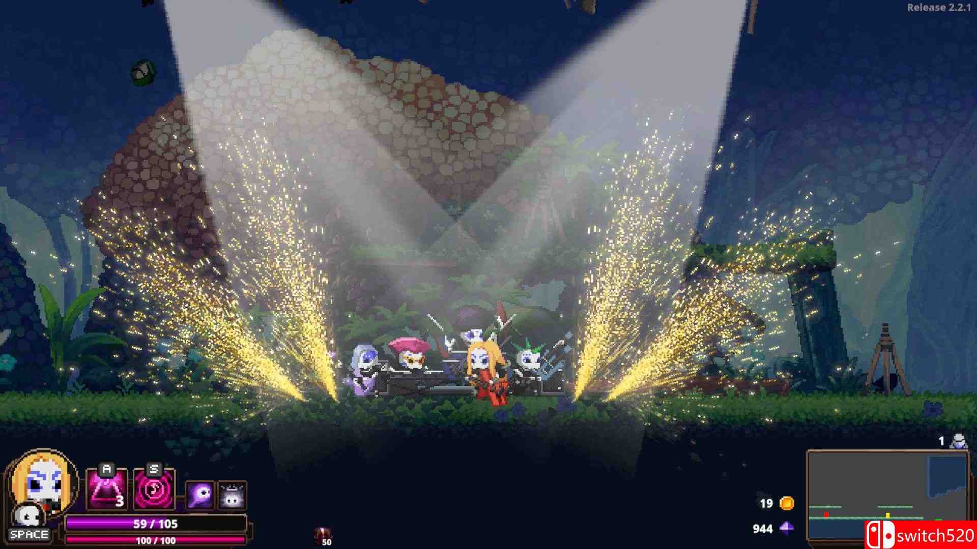 《小骨：英雄杀手》游戏截图1