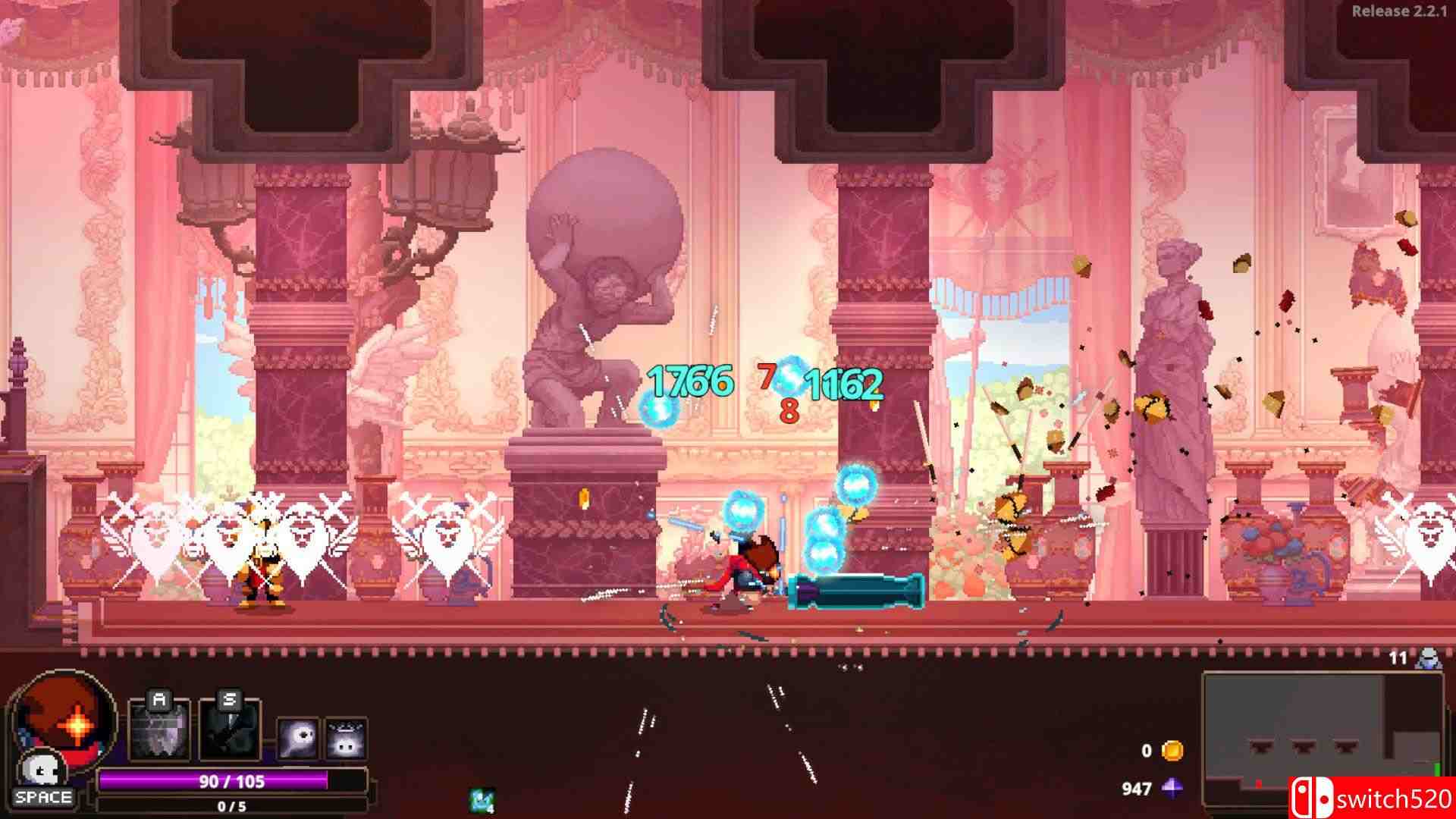 《小骨：英雄杀手》游戏截图3