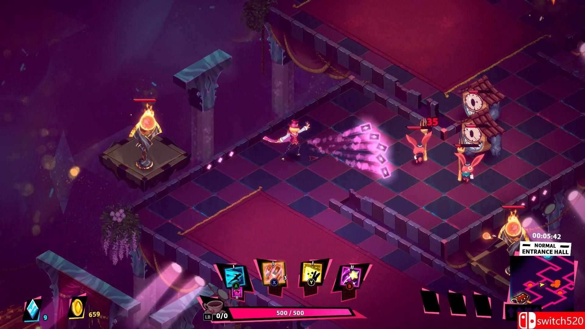 《卡牌艾斯（Dandy Ace）》游戏截图1