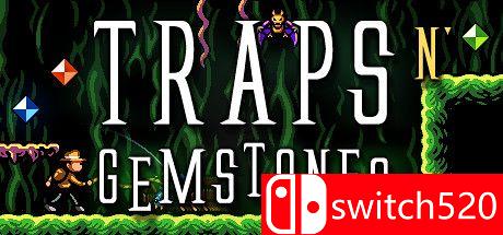 《宝石陷阱（Traps N' Gemstones）》游戏封面