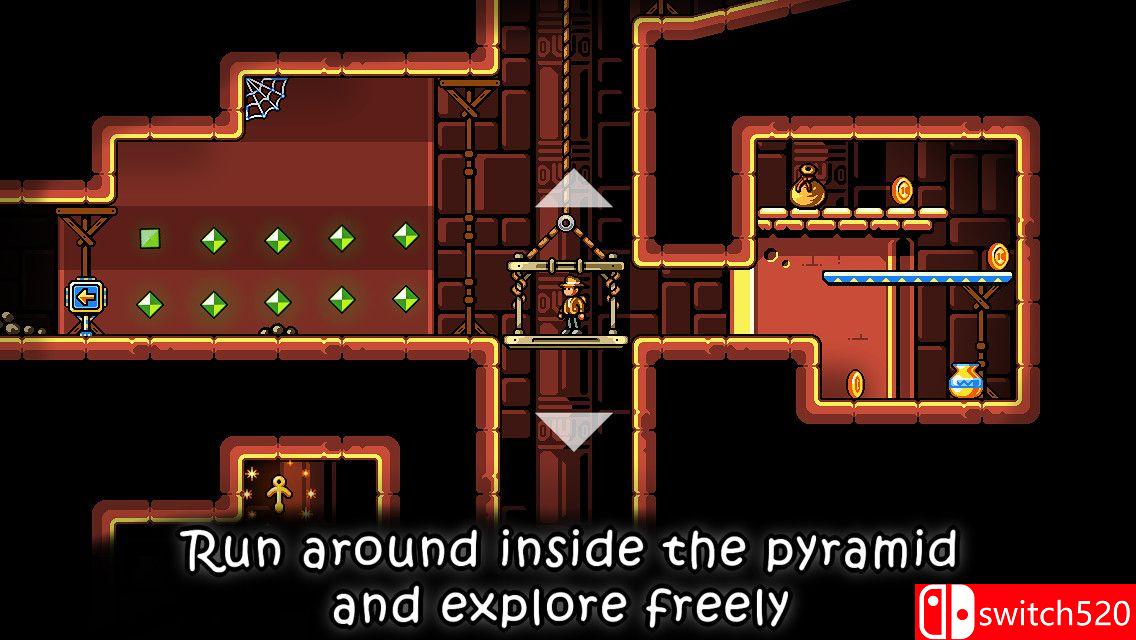 《宝石陷阱》游戏截图1