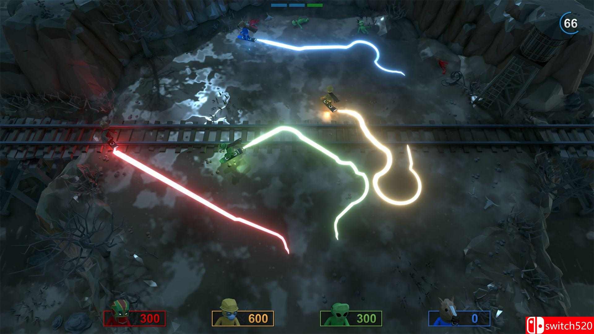 《揍击派对》游戏截图1