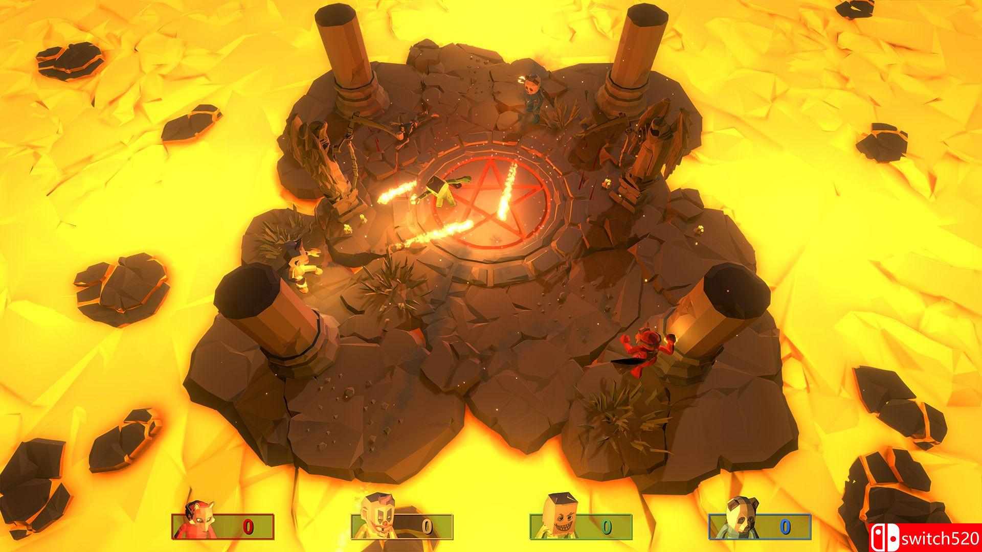 《揍击派对》游戏截图5