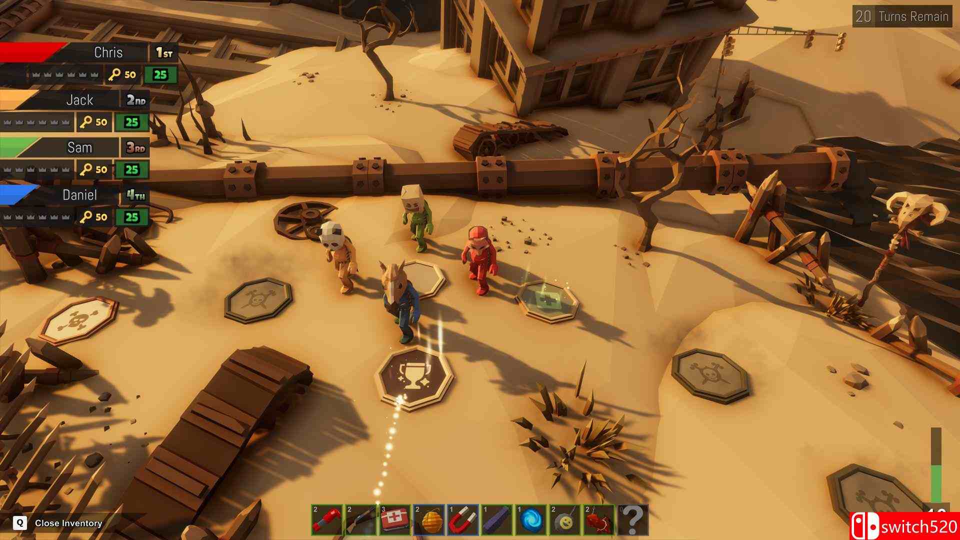 《揍击派对》游戏截图2