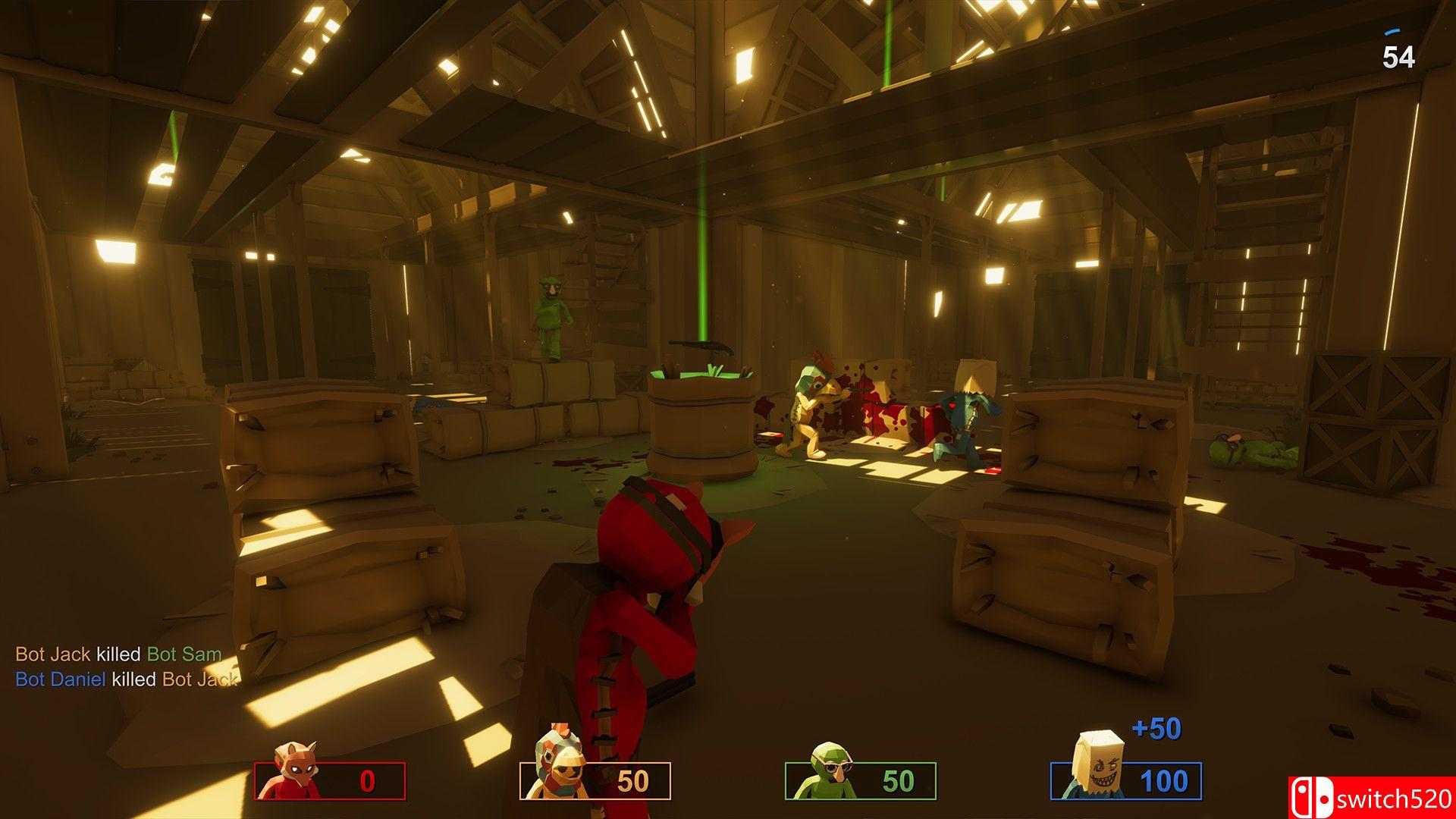 《揍击派对》游戏截图4