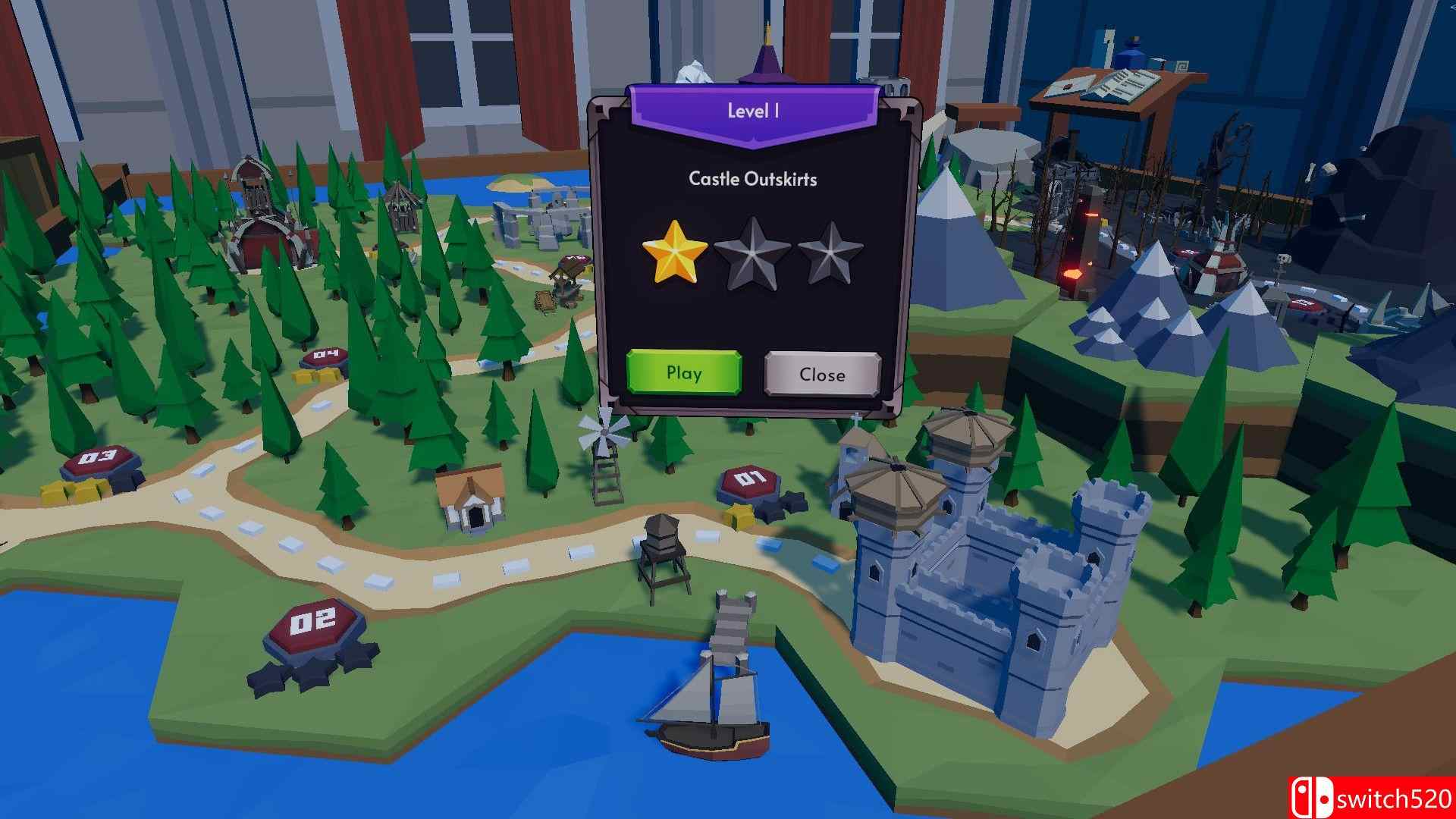 《维护王国》游戏截图4