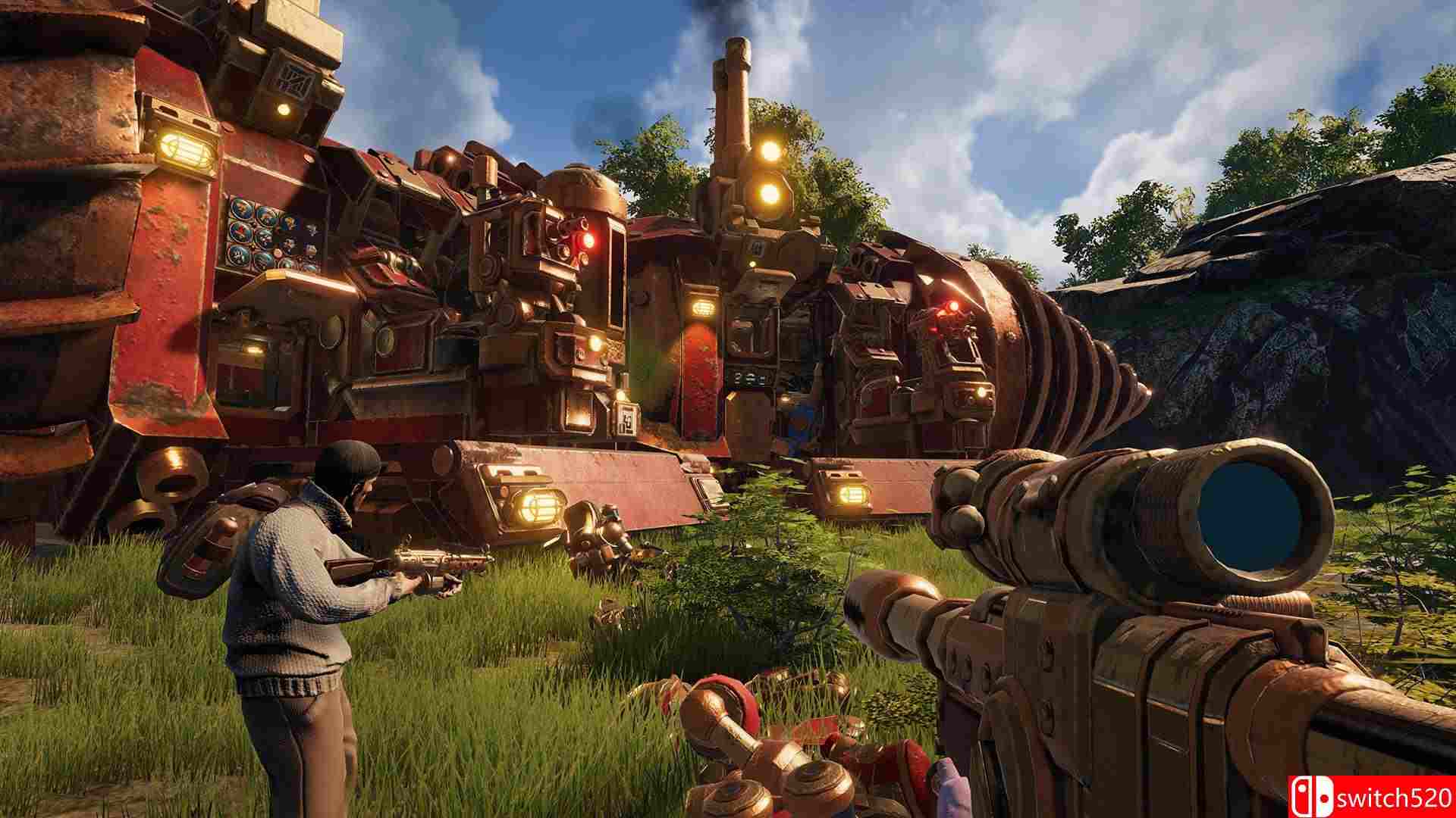 火山岛游戏截图2