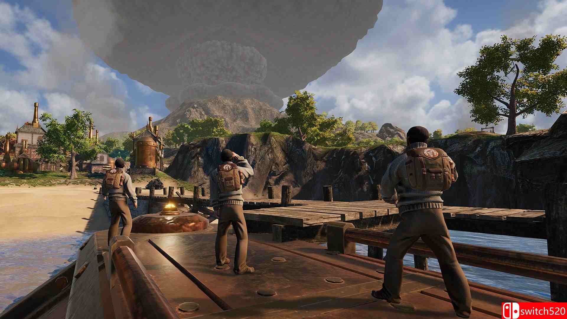 火山岛游戏截图3