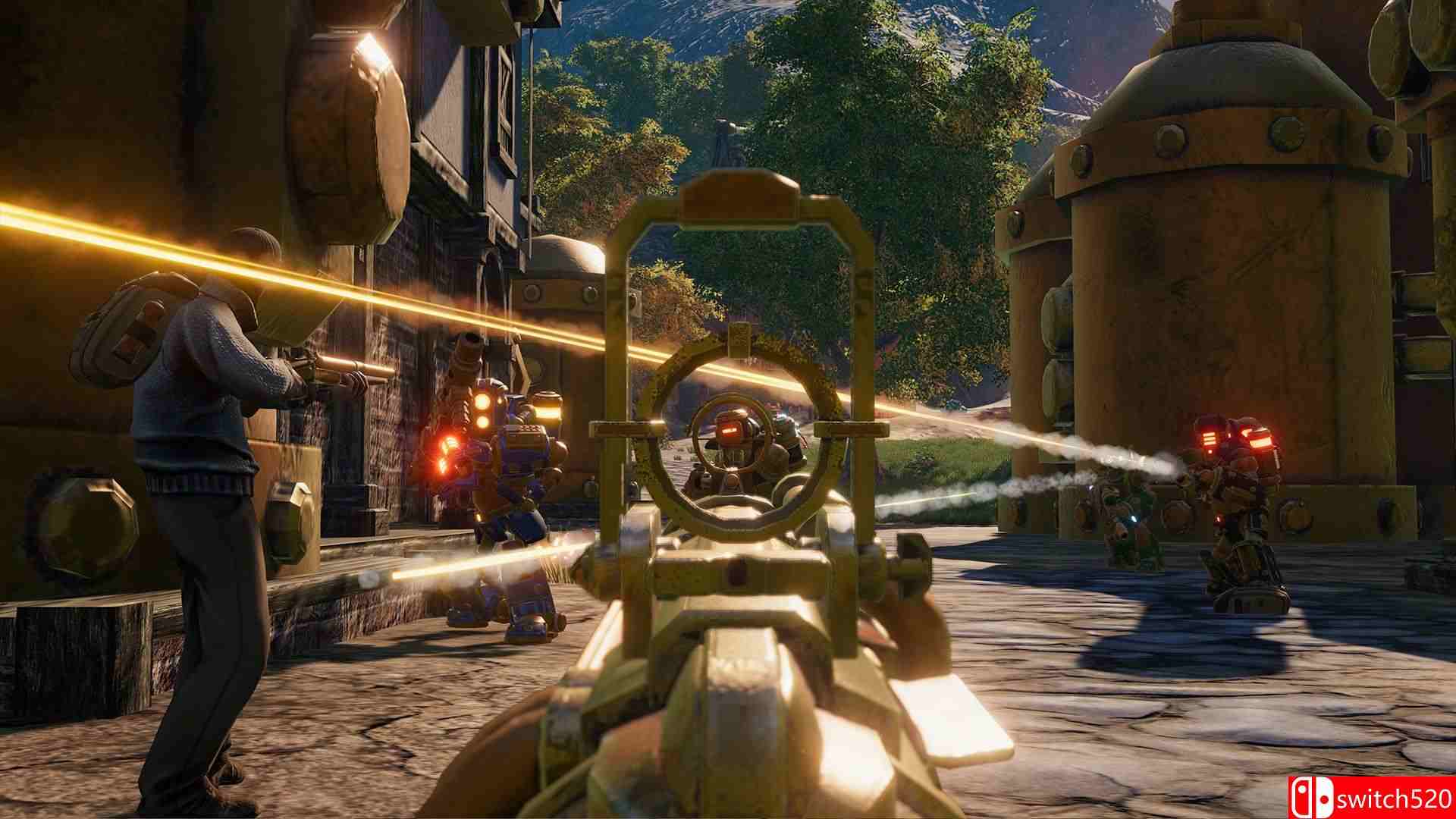 火山岛游戏截图5