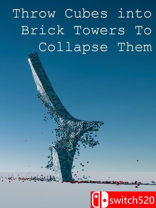 游戏《抛出立方体到砖塔崩溃他们》封面图
