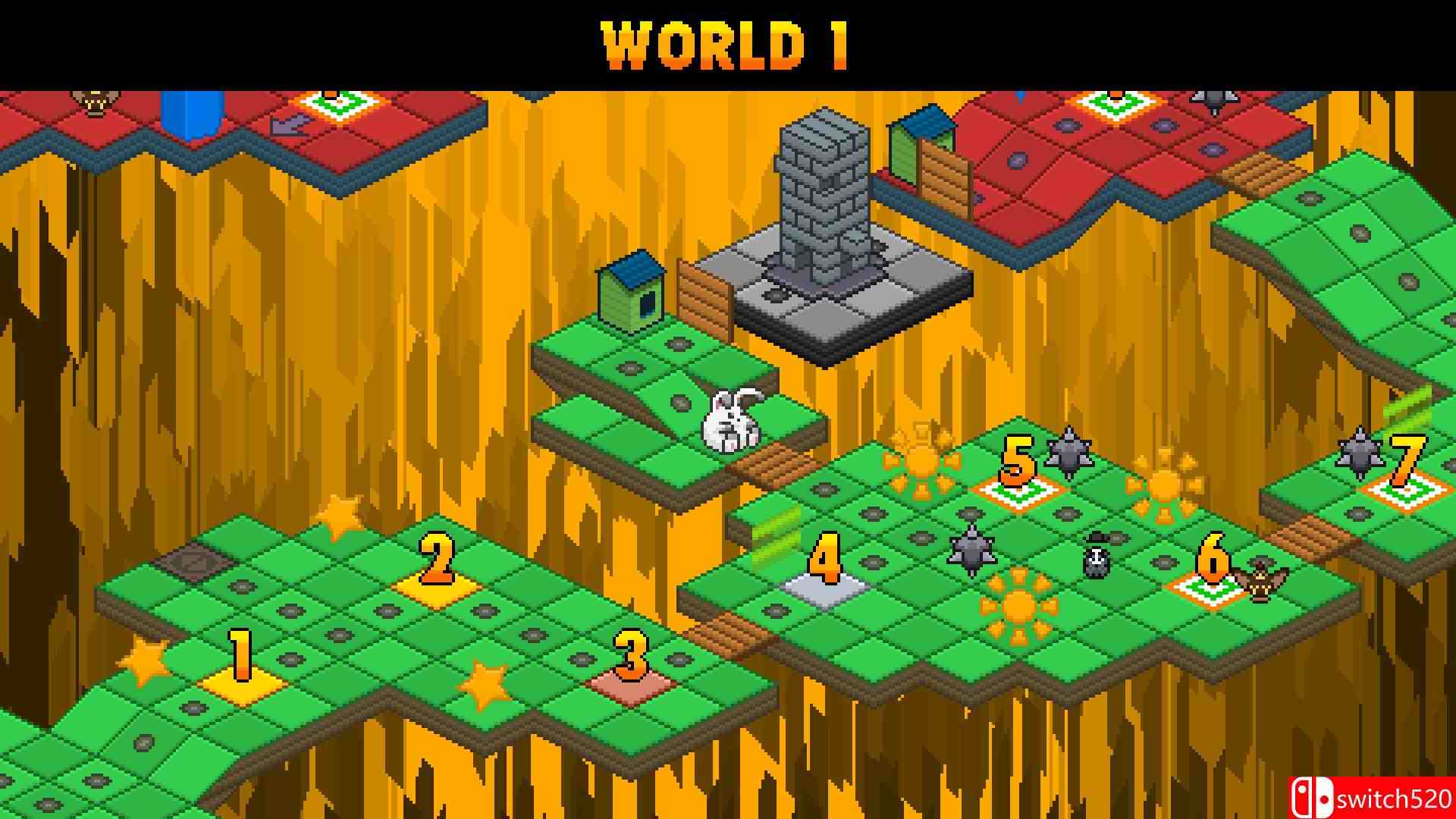 《胖兔起飞》游戏截图2