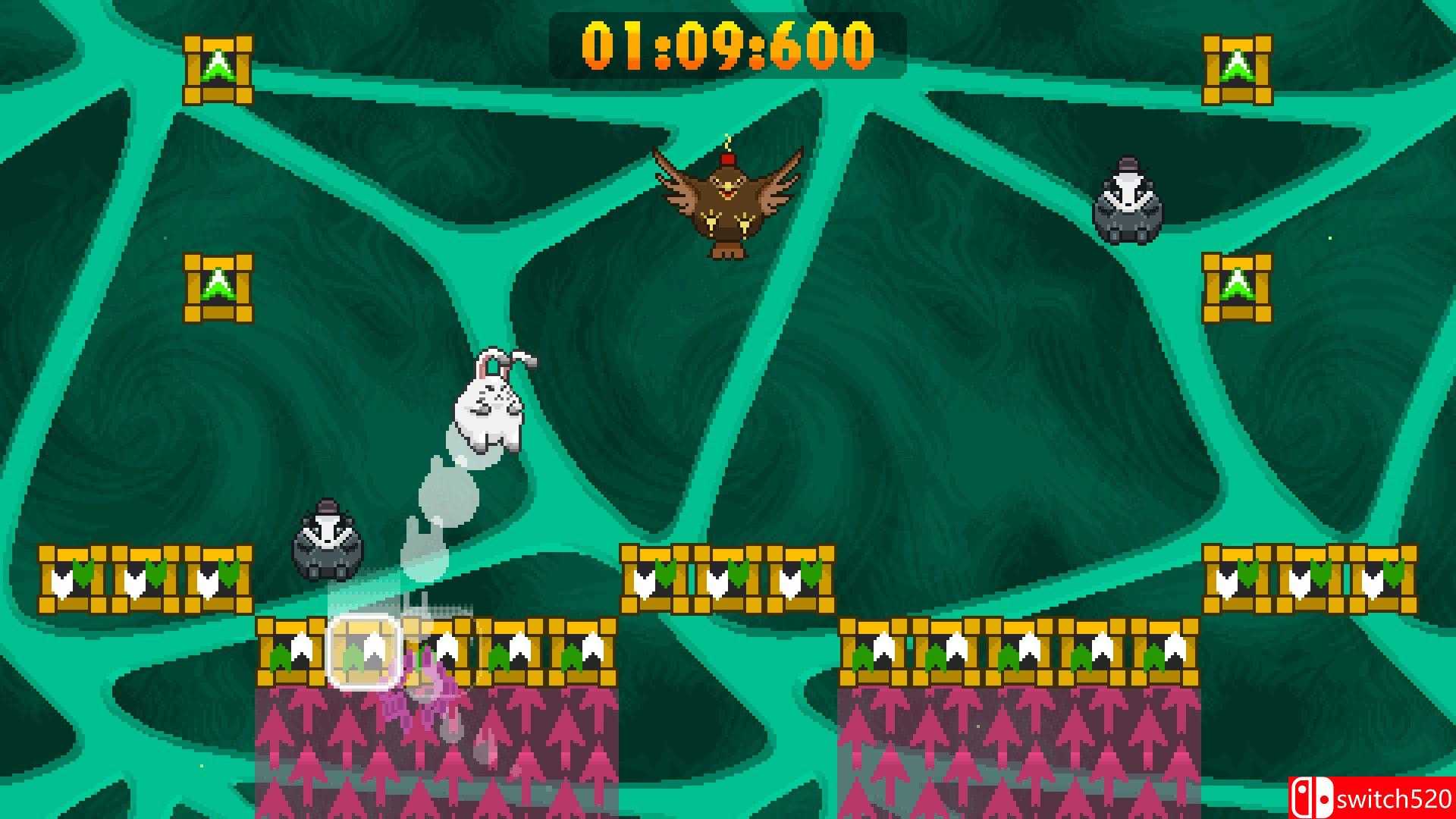 《胖兔起飞》游戏截图1