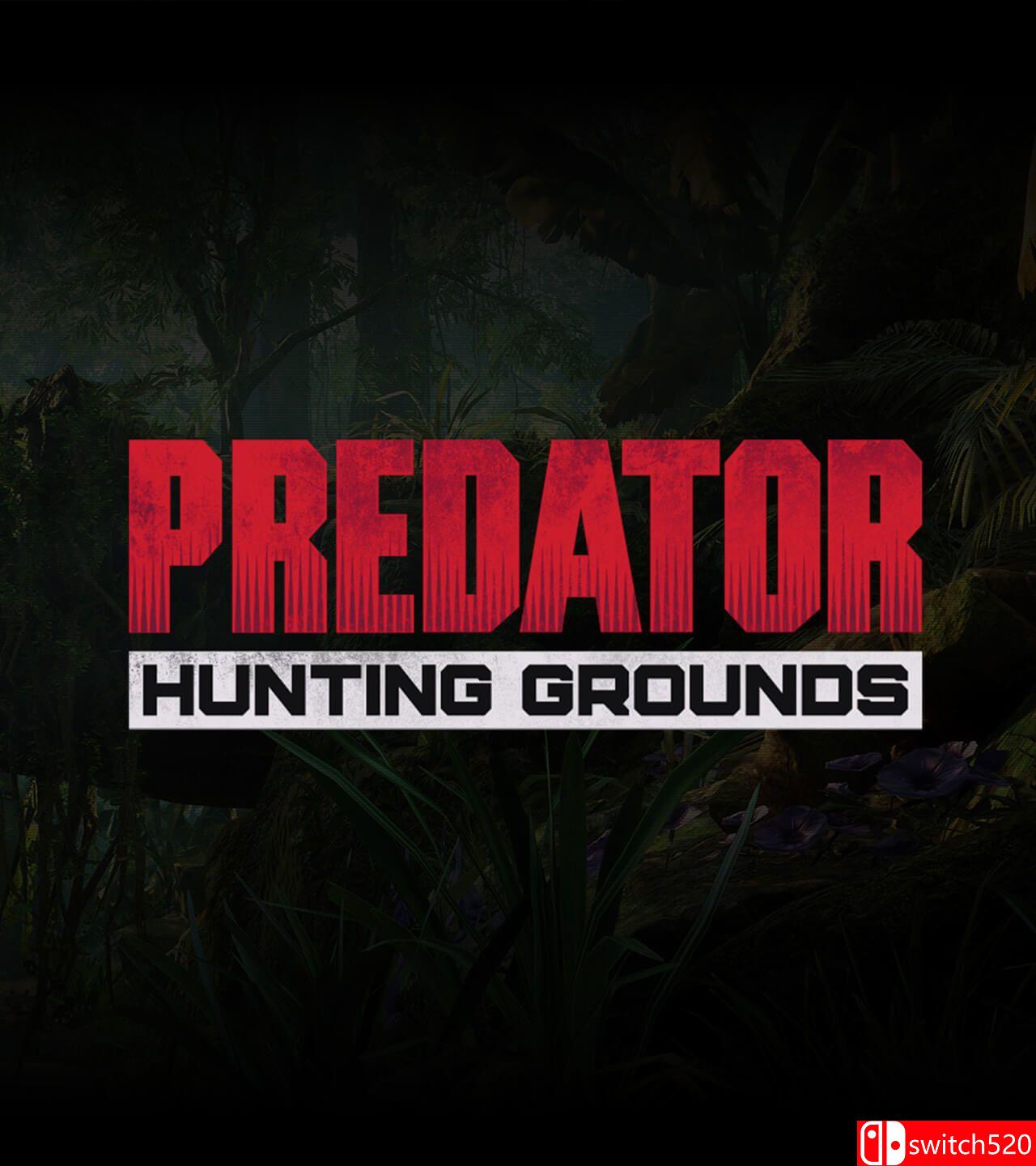 《铁血战士：狩猎场》游戏封面