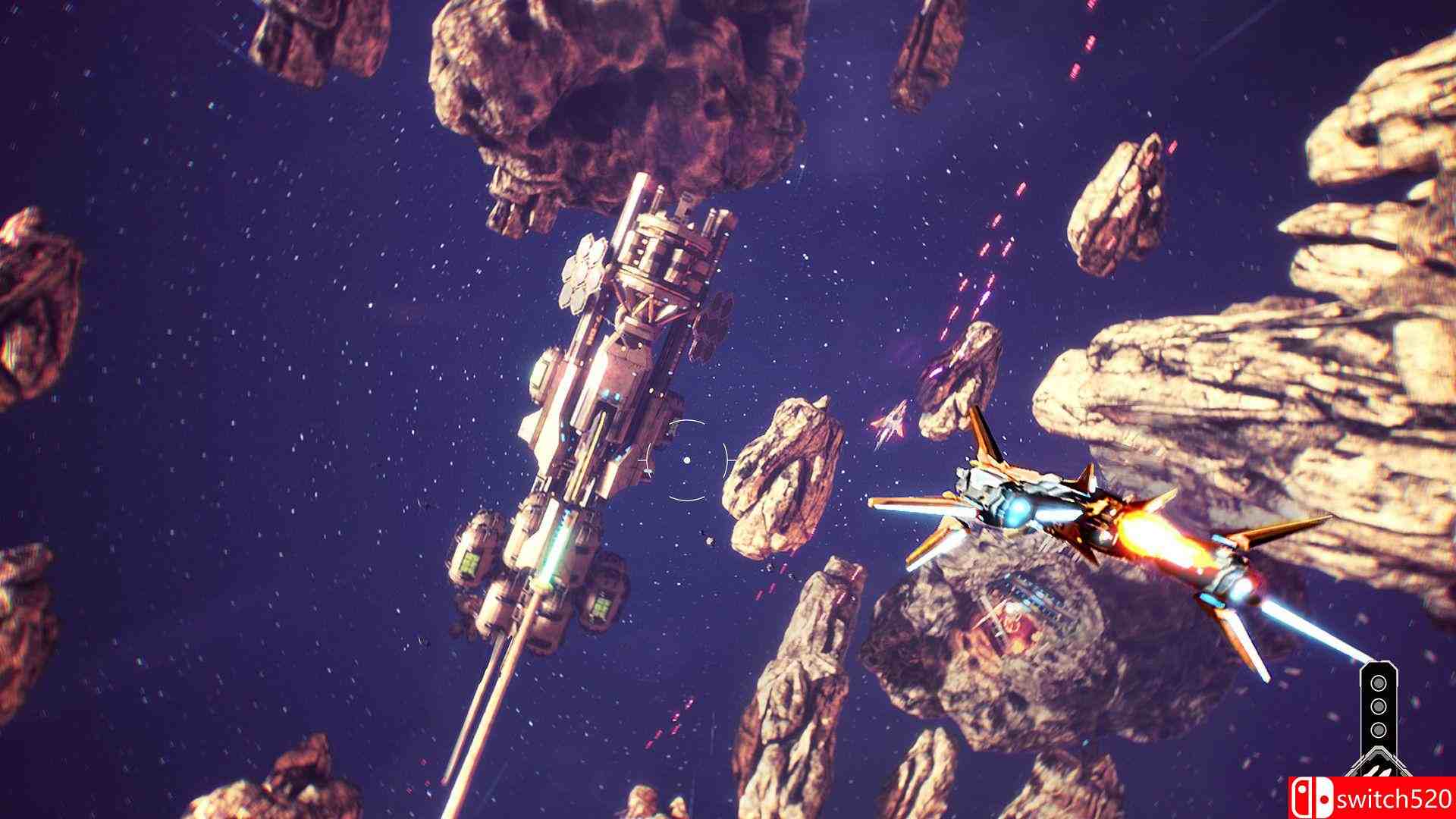 《红视：太空突击》游戏截图2