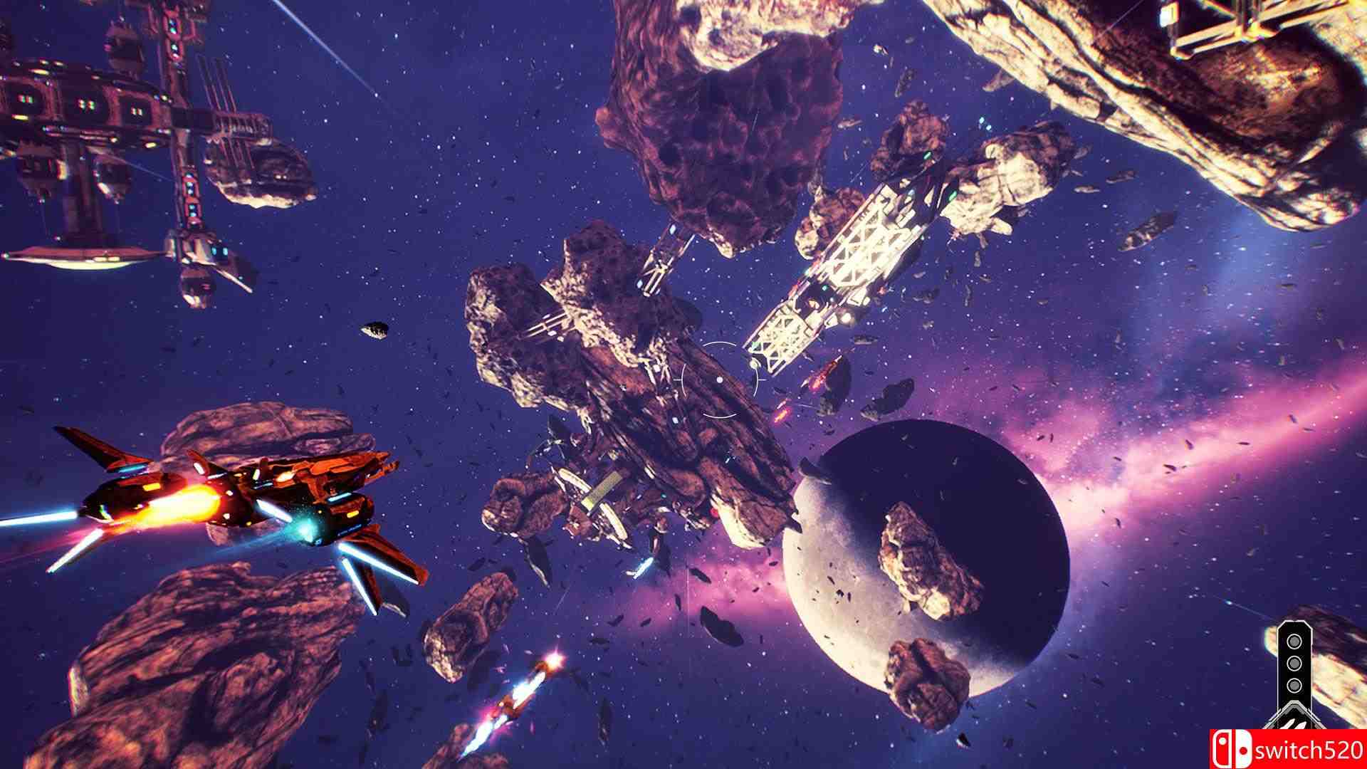 《红视：太空突击》游戏截图3