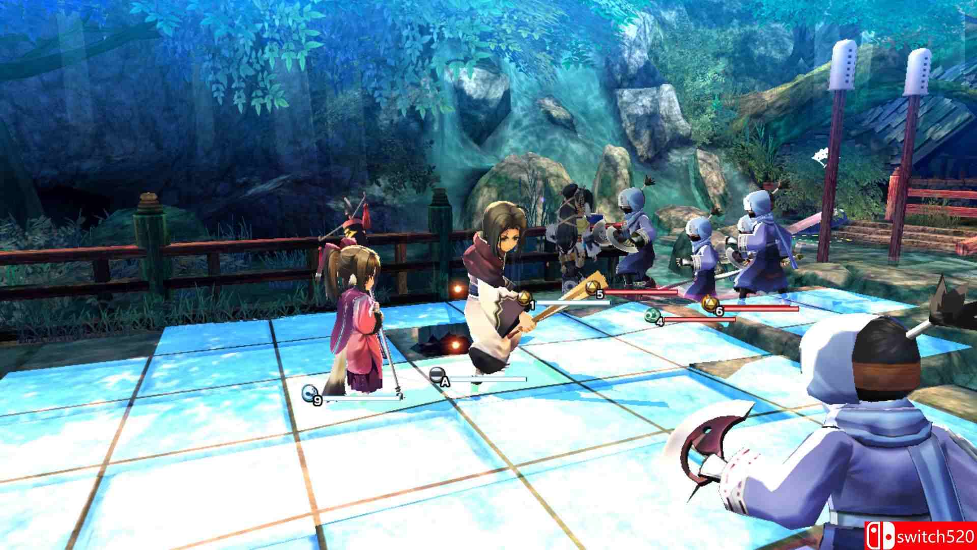 《传颂之物：虚伪的假面》游戏截图1